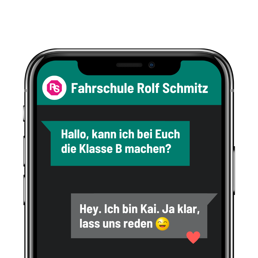 Whatsapp - Fahrschule Rolf Schmitz