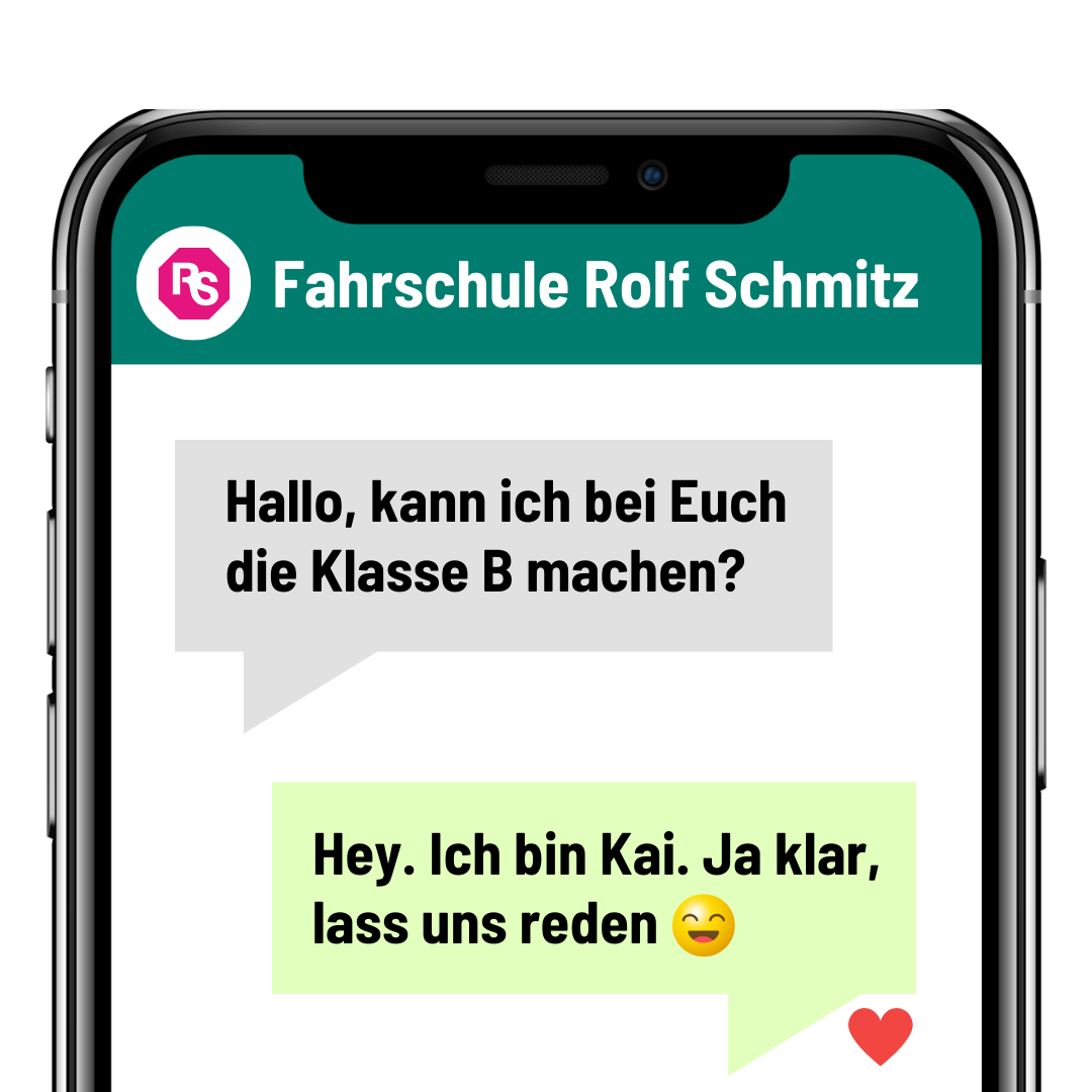 Whatsapp - Fahrschule Rolf Schmitz