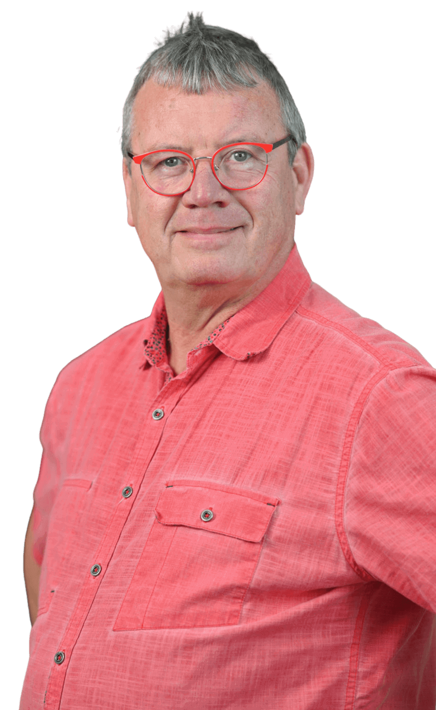 Fahrlehrer Peter von der Fahrschule Rolf Schmitz